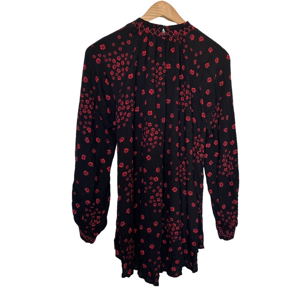 Free People NWT Flowers In Her Hair Size XS Tunic Blouse - Picture 4 of 9